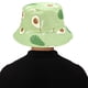thumbnail image 3 of Sombrero de pescador con estampado de frutas tropicales, sombrero de pescador para deportes al aire libre, sombrero de lavabo informal para mujer, 3 of 5