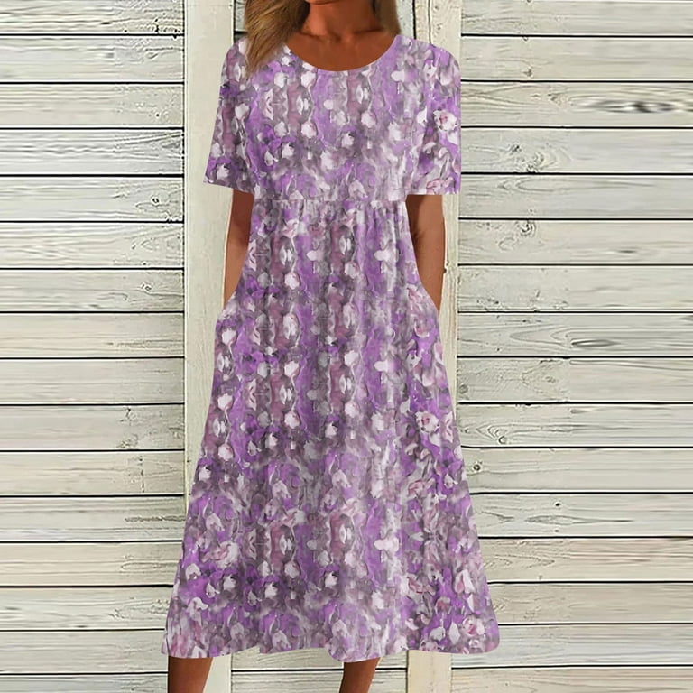 button down crepe midi dress Button-Down Midi Dress (Periwinkle)