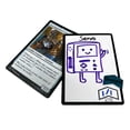 thumbnail image 3 of Set de fichas MTG Citadel Black de borrado en seco con gomas de borrar x50, 3 of 5