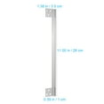 thumbnail image 2 of GETAJGHSD Stainless Steel Door Security Covers Door Latch Guard Silver 1Set, 2 of 7