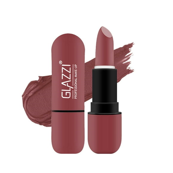 Clearance! ZTTD Matte Velvet Lipstick Capsule Multicolor Red Lips High Pigment Long Lasting Waterproof Makeup Gifts for Women Lipstick