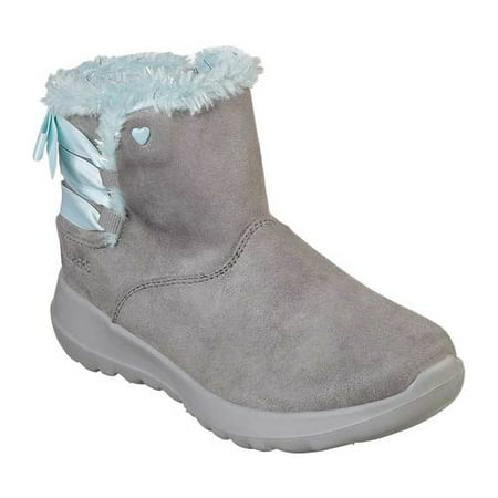 Girls' Skechers On the GO Joy Bow-Riffic Cool Weather Boot
