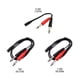 thumbnail image 5 of 3.5mm To 2 Jack 6.5 Mono Adapter Cable Audio Cable 2x6.35mm Adapter Cable, 5 of 5