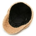 thumbnail image 6 of SikaFu Newsboy Cap New Thick Warm Winter Hat Women Berber Fleece Octagonal Beret Cap Lady Vintage Artist Painter Beret Hats, 6 of 6