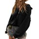 thumbnail image 1 of Sudaderas con Capucha para Mujer, Conjuntos de Moda de Otoño, Sudaderas Deportivas, Chaquetas con Cremallera de Invierno Estilo Y2K, Tops Oversize y Ropa Negro XL, 1 of 8