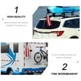 thumbnail image 5 of MERRYHAPY Kayak Safety Towing Flag with High Visibility Warning Design for Water Sports, and Bright, 1 Piece, 5 of 8