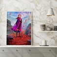 thumbnail image 3 of 5D bricolaje completo taladro diamante pintura Frozen 2 bordado mosaico Kit dormitorio decoración Hugtrwg Para estrenar, 3 of 8