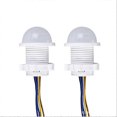 thumbnail image 1 of 2PCS Smart PIR Sensor Detector Switch 110V 220V Human Body Infrared Motion Sensor Indction Auto on Off Light Switches, 1 of 5