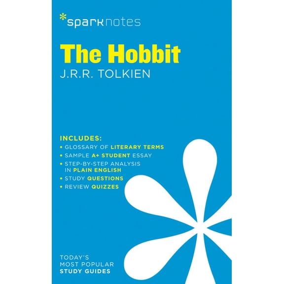 Sparknotes Literature Guide The Hobbit Sparknotes Literature Guide, Book 33, (Paperback)