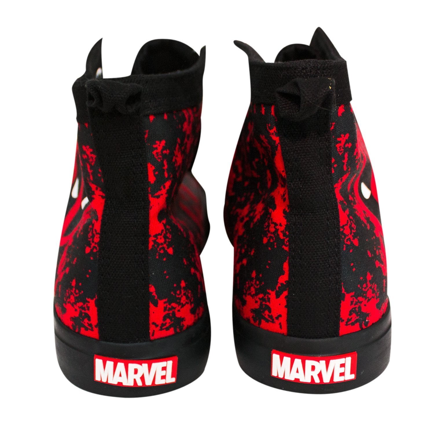 deadpool high top sneaker