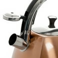 thumbnail image 6 of Mr. Coffee Belgrove 2.5 Quart Stainless Steel Tea Kettle in Copper, 6 of 7