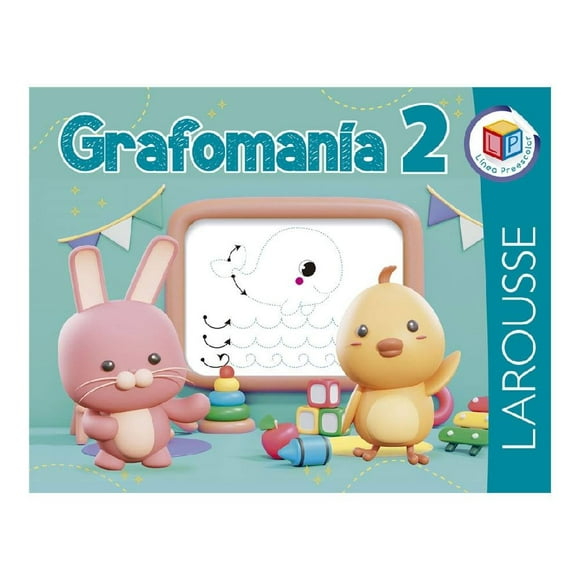 Grafomanía 2 Larousse Salvador Sergio Ávila Figueroa