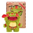 thumbnail image 4 of Fuggler Funny Ugly Monster x Teenage Mutant Ninja Turtles - 9" Cute Raphael Funny Ugly Monster Dolls Plush Toys,Birthday Halloween Christmas Gifts for Kids Fans (Boxed), 4 of 7