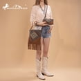 thumbnail image 3 of Montana West Women's Western Style Crossbody Bag Chic Purse for Fashionable Outings, Coffee, 3 of 7