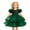 R100 Green, variant on Curuila Toddler Child Girls Dress Short Sleeve Solid Color Mesh Crew Neck Soft Casual Dresses Size 5 Years