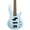 Powder Blue, variant on Mitchell MB100 Short-Scale Solidbody Electric Bass Guitar - White