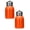 A561 Orange 5.1x3.0" 2Pack, variant on 2Pcs Mini Water Bottle Small Water Bottle 300Ml Stainless Steel Small Flask Vacuum Insulated Thermal Cup Leak Proof Portable Mini With Hook Green Glass&Bottle