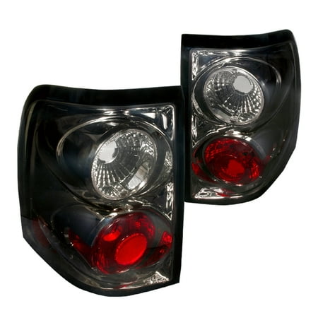 1995 Ford Explorer Brake - Spec-D Tuning 2002-2005 Ford Explorer Altezza Tail Brake Lights 2002 2003 2004 2005 (Left + Right)