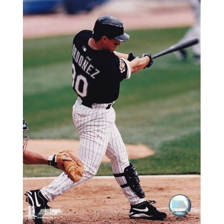 Magglio Ordonez set of 2 Chicago White Sox 8×10 photos