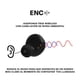 thumbnail image 2 of Audífonos Inalámbricos Billboard Soul Track True Wireless IPX4 5 Horas Continuas + 5 Cargas Extra con Estuche BB-E19818, 2 of 6