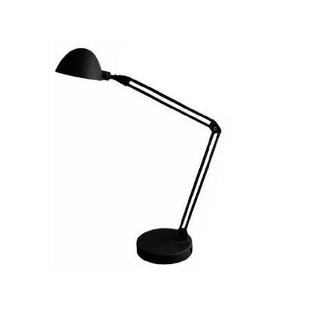 Ledu Flex Reach Domed Led Desk Lamp Black L9142bk Walmart Com