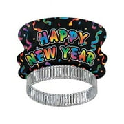 Beistle - 88251-50 - New Yorker Tiara - Pack of 50