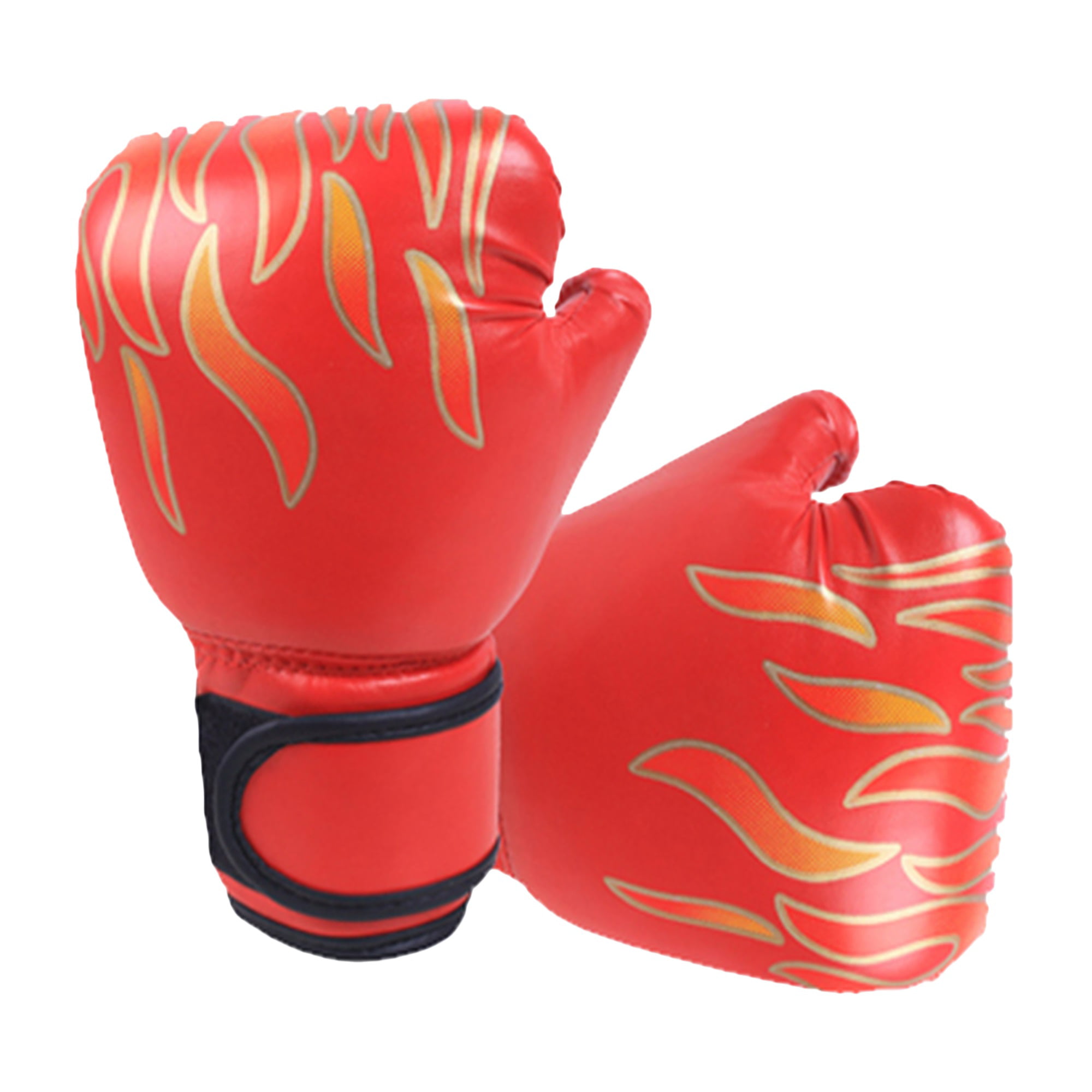 Junior Boxing Gloves Focus Pads PunchBag Sparring Hook & Jab Kids 4,6,8 OZ 