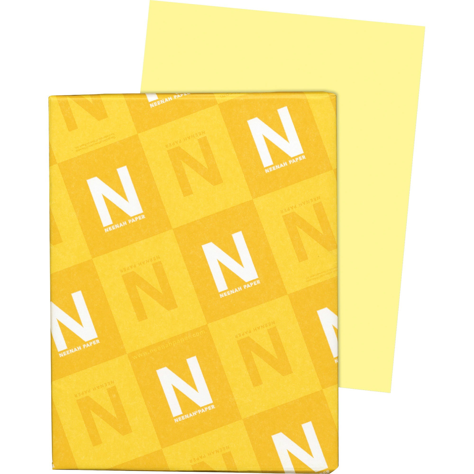 Neenah Wausau Index Card Stock 90 lb White Copy Paper 250 Sheets 