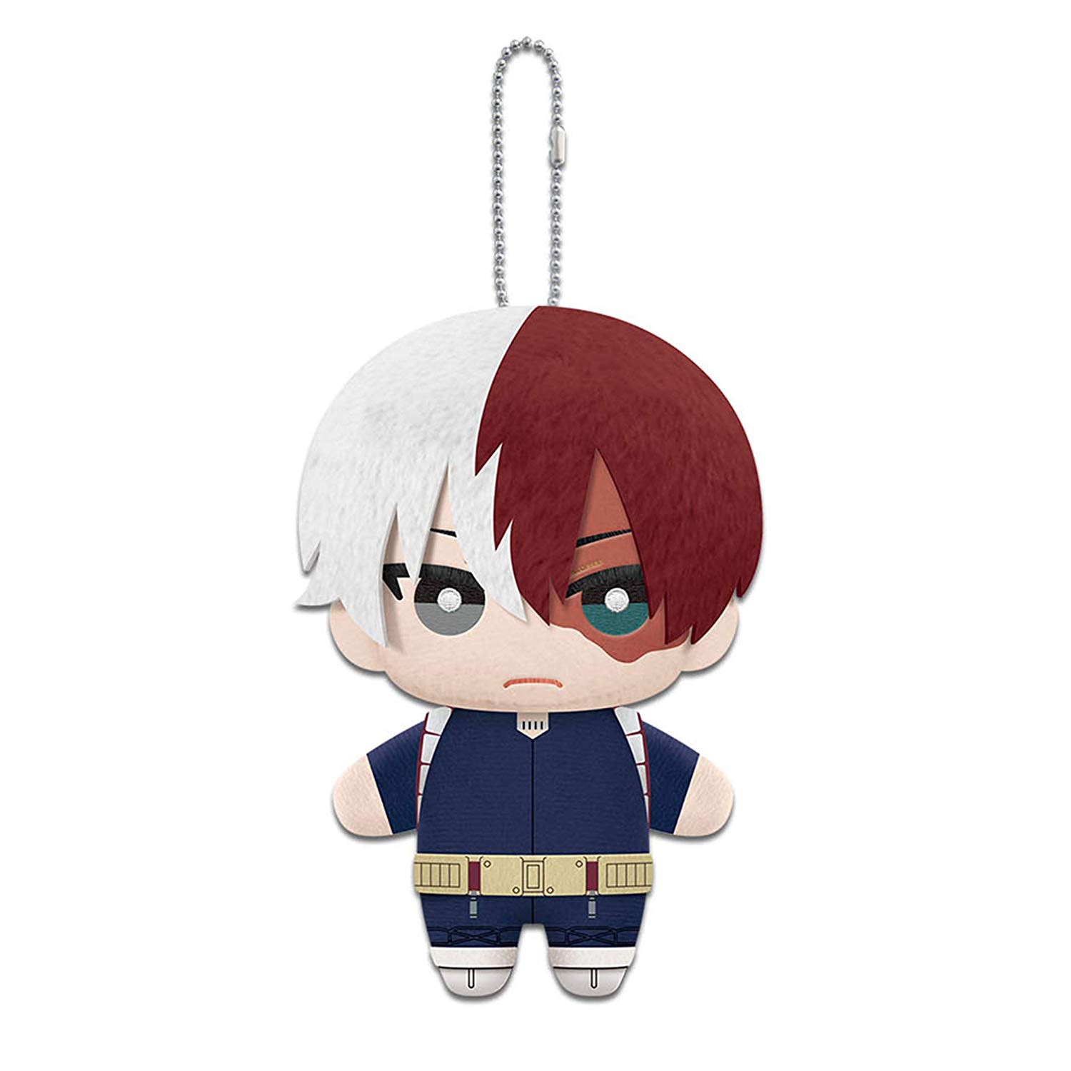 mha todoroki plush