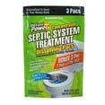 thumbnail image 3 of Instant Power Concentrated Septic System Treatment Dissolving Pacs, 3 Pac, 3 of 6