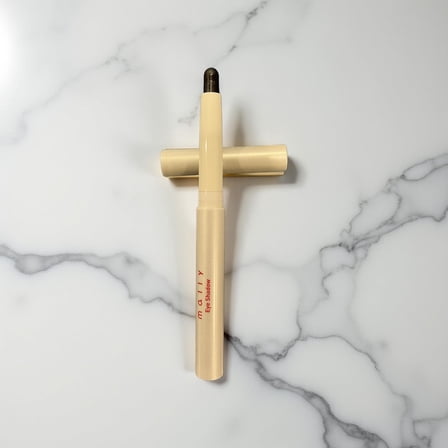 Mally Eye Shadow Stick, Matte Black, 0.06 oz