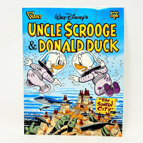 Gladstone Giant Walt Disney Uncle Scrooge & Donald Duck Special 2