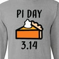 thumbnail image 4 of Inktastic Pi Day 3.14 Long Sleeve T-Shirt, 4 of 5
