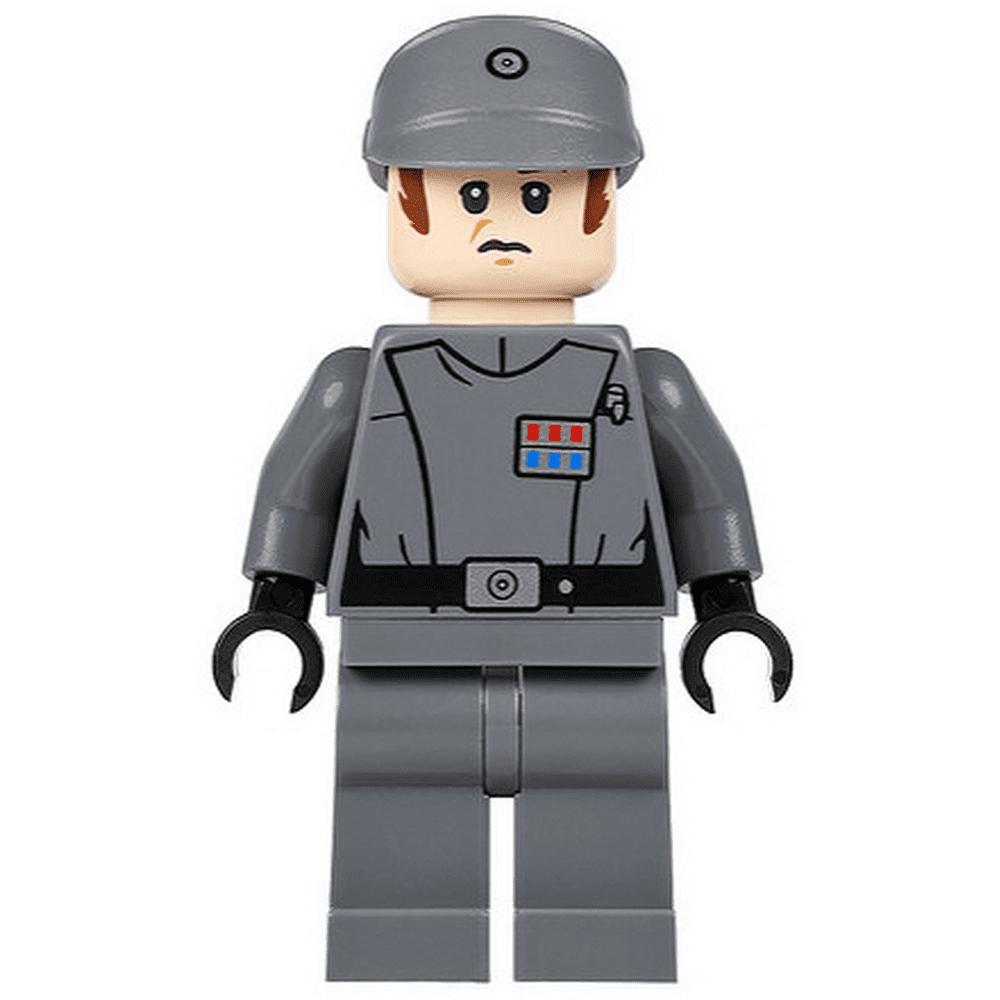 LEGO Star Wars Imperial Officer (Captain / Commandant / Commander ...