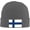 Deep Heather, variant on Beanies,Finland Flag Finnish Beanie Hat for Women Men Knit Skull Cap Winter Hat Knitted Hat Slouchy Hat Black