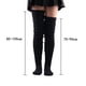 thumbnail image 5 of Medias Largas Tejidas Trenzadas [Yue Xinghui] Propiedad Intelectual Procesada ZH 2021 Calcetines Navideños Calcetines De Lana Para Calentar Los Pies Otoño Invierno Color Sólido ANGGREK Christmas Socks, 5 of 5