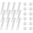 thumbnail image 3 of Pièces de Rechange pour Piscine (12 Pièces), Goupilles d'Articulation 10312 et Joints Cadre et Piscine Ronde, Pièces de Rechange de Rechange pour Piscine, 3 of 9