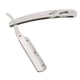 thumbnail image 5 of Navaja de afeitar de acero inoxidable, plegable y recta, con cuchilla reemplazable (77), 5 of 12