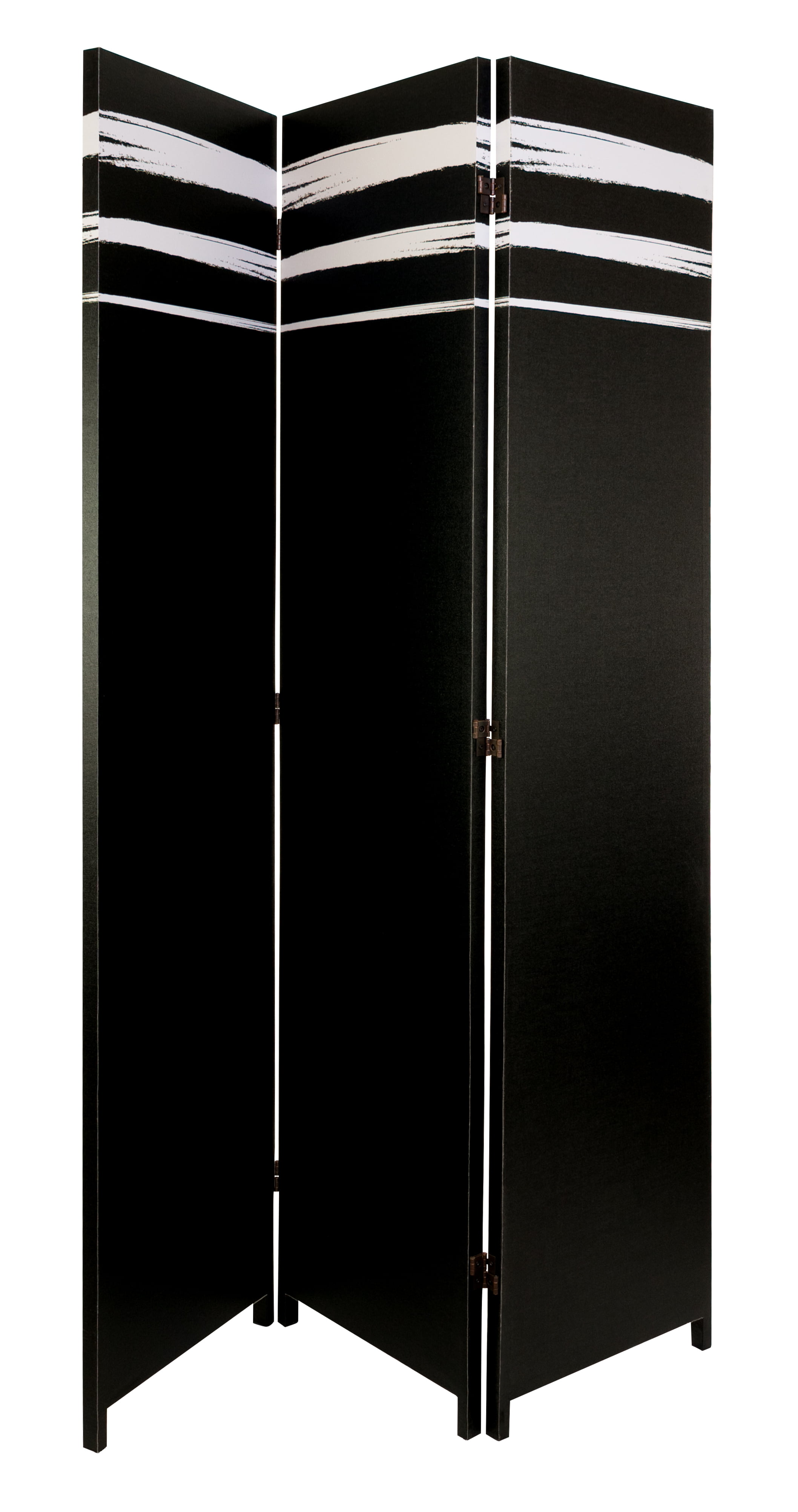 kieragrace Stockholm Dahl 3Panel Room Divider 47Inch by 71Inch