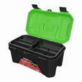 thumbnail image 2 of Cajas de Herramienta Plástica de 19" con Tapa Verde Neon, 2 of 5