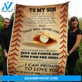 thumbnail image 2 of Blanket Baseball From Dad To Son That Will Never Loses, 2 of 3