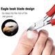 thumbnail image 4 of Juego de manicura y pedicura de 13 piezas, cortaúñas de acero inoxidable, kit de cuidado profesional, herramientas para el cuidado de las uñas con un lujoso estuche de viaje, 4 of 5