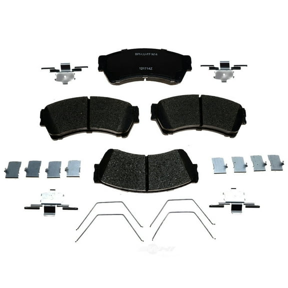 Raybestos MGD1164CH Reliant Brake Pad Set Fits select: 2006-2012 FORD FUSION, 2007-2012 LINCOLN MKZ