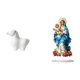 thumbnail image 1 of Figura Decorativa De Caballo En Porcelana Acrílica. Estatua De Animal Decorativa. Adorno De Mesa Para Sala De Estar, Oficina, Armario, Chimenea. Ideal Para Manualidades. Regalo único Para, 1 of 7