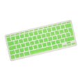 thumbnail image 4 of en fonético anti para pulgadas - verde Sunnimix Funda de silicona para teclado, 4 of 8