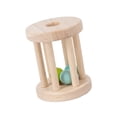 thumbnail image 3 of Lipstore Baby Roller Rattle Wood Toys Rattles with Bells Smooth Surface Infant Roller Toy E, 3 of 8