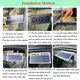 thumbnail image 5 of Ventilador de escape para coche, energía Solar, ventilador de escape para ventana de coche, ventilador de ventilación automático, ventilador de refrigeración del radiador del coche con tres, 5 of 5