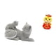 thumbnail image 1 of Figura de escritorio,Estatua de gato,linda estantería,escritorio,decoración del hogar,Figura decorativa creativa para la oficina y el hogar.,Estatua de serpiente china,Estatua de serpiente, 1 of 8