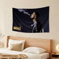 thumbnail image 3 of Tapiz para colgar en la pared Drake OVO Music Fans, 100 x 150 cm, poliéster, 3 of 4