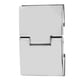 thumbnail image 2 of Bisagra biselada de doble cara Bisagra de puerta de vidrio para cuarto de ducha de acero inoxidable para vidrio de 8 a 12 mm, 2 of 5